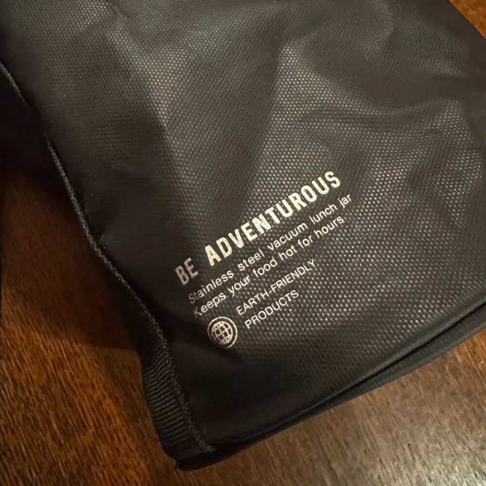 insulated shoulder /water bag
